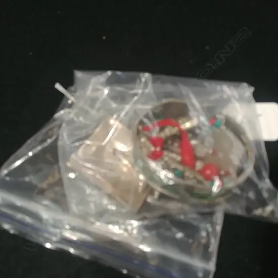  BAG ETHNIC  SILVER  JEWELLERY