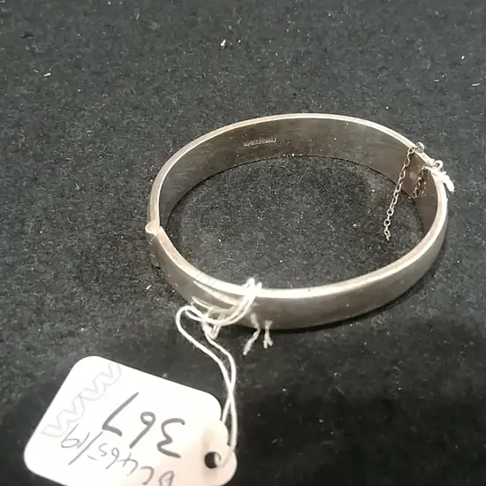 STG SILVER BRACELET