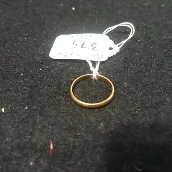 18CT GOLD WEDDER 1.8GMS