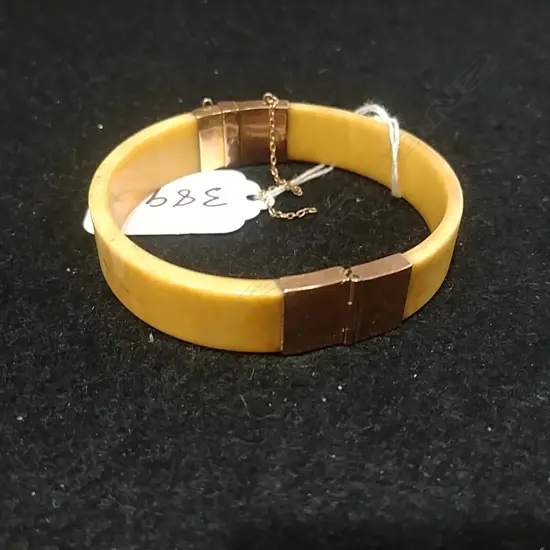 IVORY 9CT GOLD BRACELET