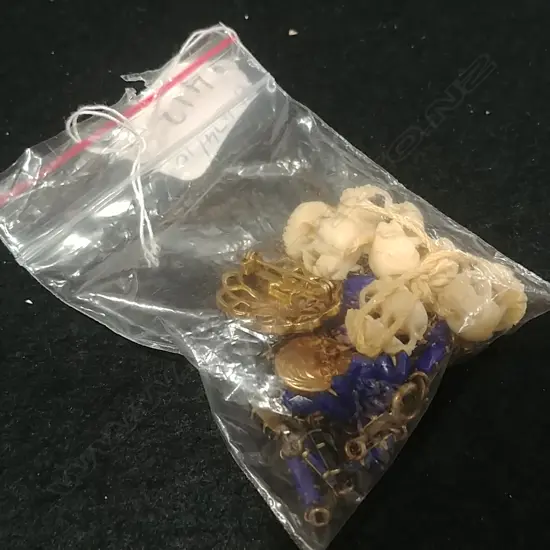 IVY ELEPHANTS BRACELET; BLUE NECKLACE ETC.