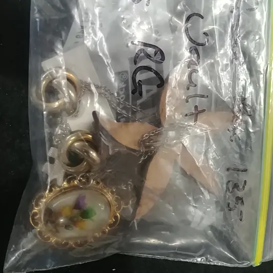 SMALL BAG COSTUME JEWLERY