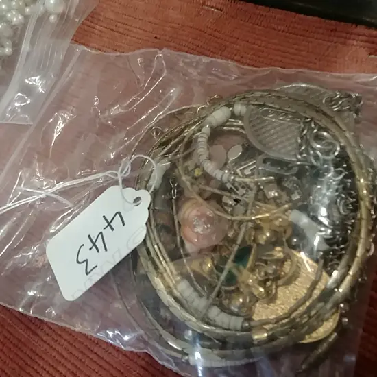 ASST COSTUME JEWELLERY