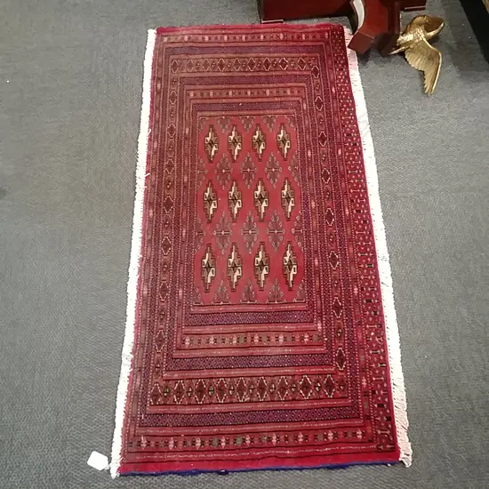 TURKOMAN RUG 101 X 52MM
