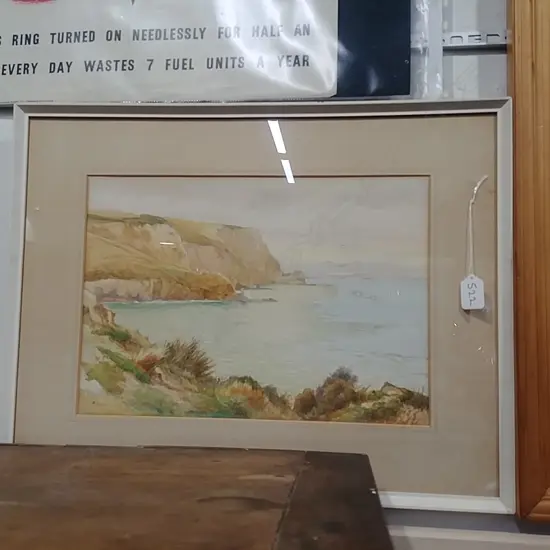 W/C BY A.MANNING - SEASCAPE 