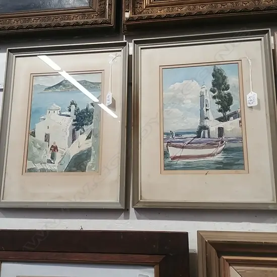 2 W/C EUROPEAN SCENES