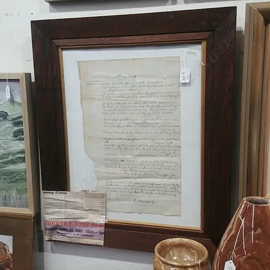 WWI poem by Rifleman JT Douglas