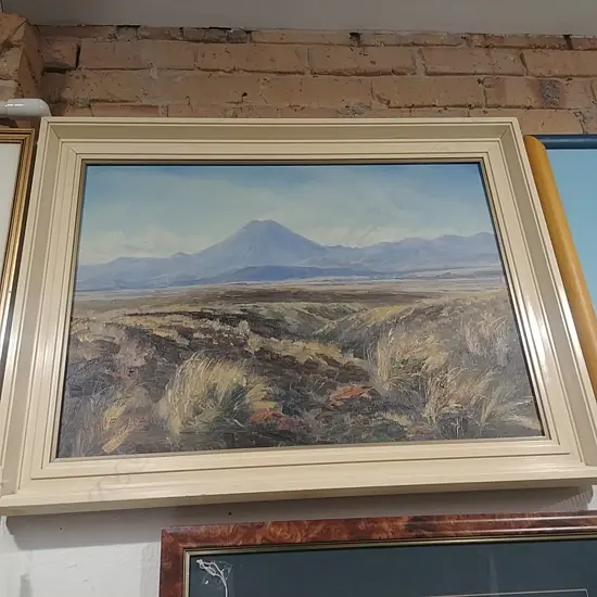 J .R WHITE OIL OF MT NGAURUHOE
