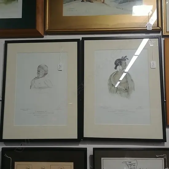 PR OF LTD EDITION HEAPHY PRINTS