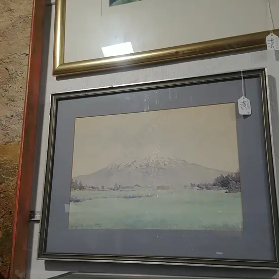 I M GUILD 1945 W/C MT TARANAKI