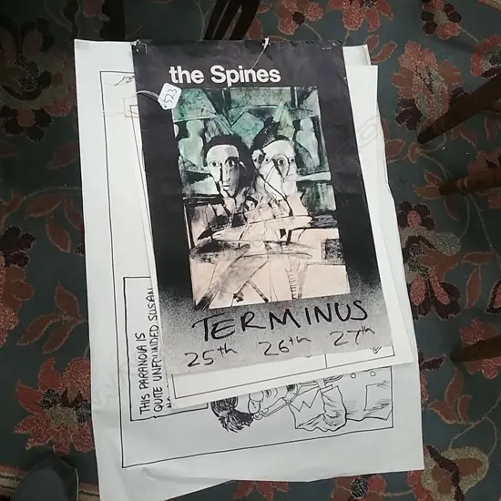 4 VINTAGE NZ CARTOONS; MAINLY POLICE