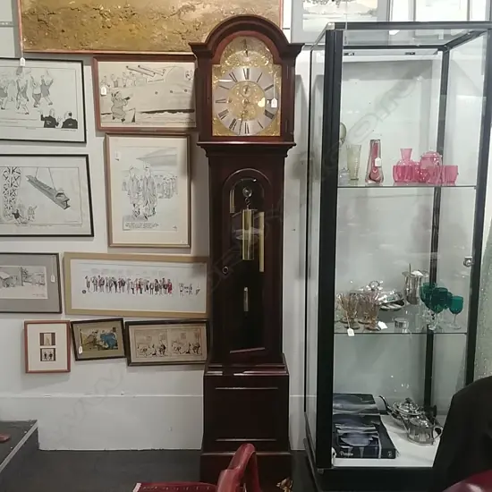 LONG CASE CLOCK
