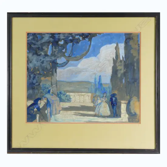 After Charles Edward Conder (1868-1909)