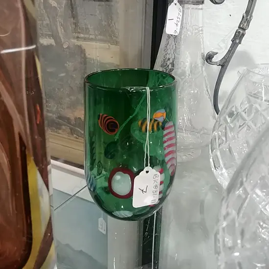 GARY NASH GLASS VASE