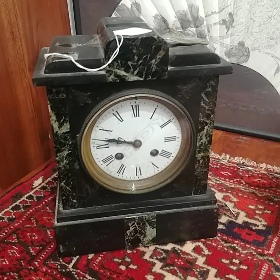 MARBLE MANTEL CLOCK