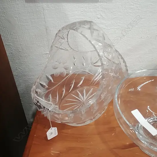 CRYSTAL BASKET
