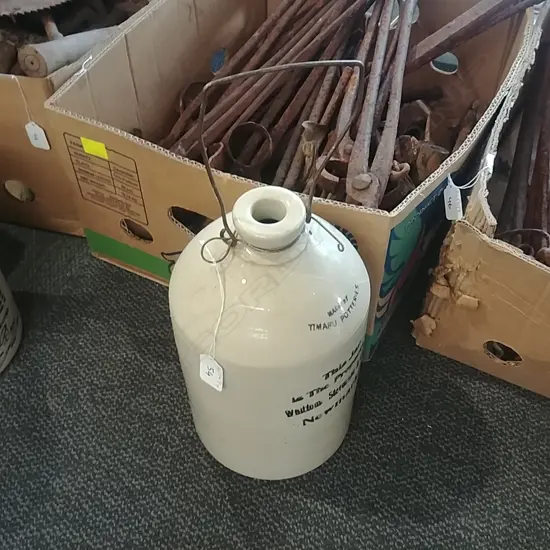 N.Z. CROCK (TIMARU POTTERIES)