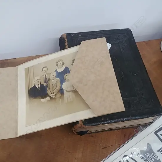 HOLY BIBLE +PHOTO