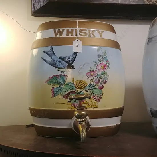 WHISKY BARREL