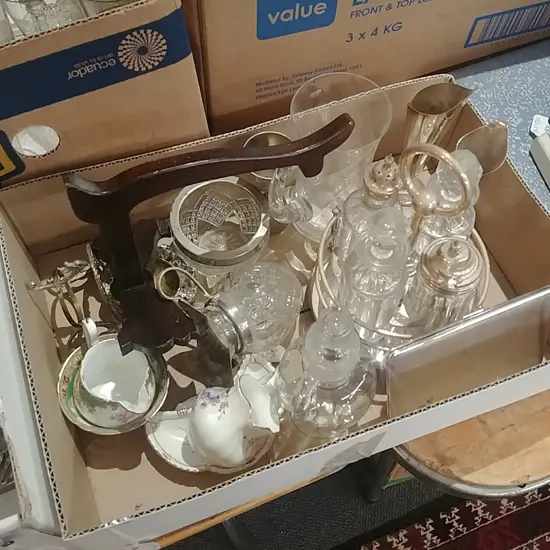 BOX OF EP/CHINA ETC.