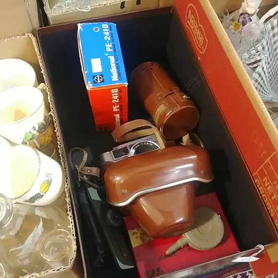 BRAUN PAXETTE CAMERA +  + ACCESSORIES