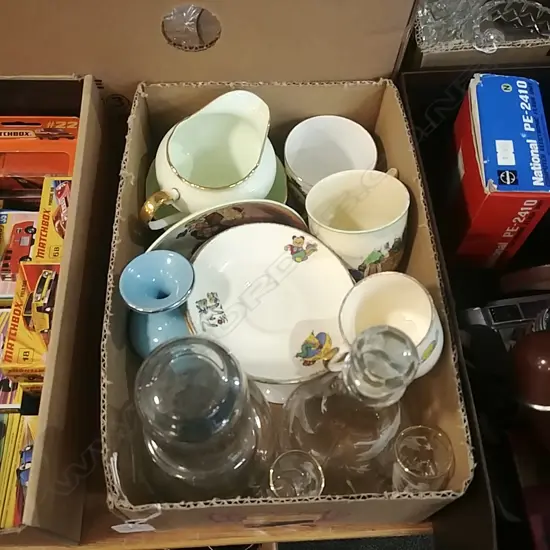 SMALL BOX CHINA & GLASS