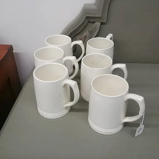 6 KEITH MURRAY W/W MUGS