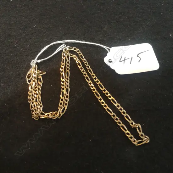 9CT GOLD CHAIN 7g