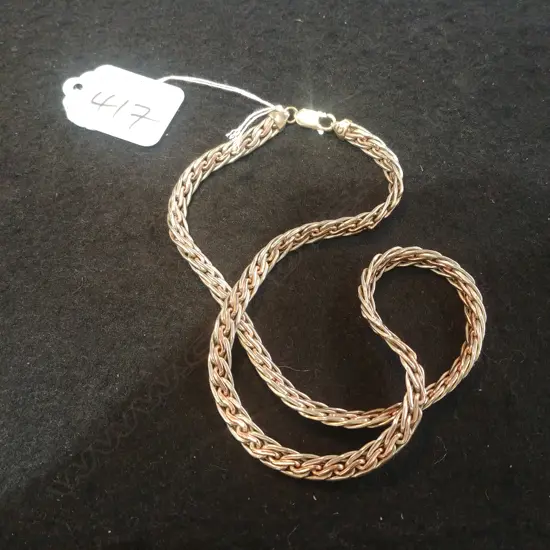 9CT NECKLACE 14g