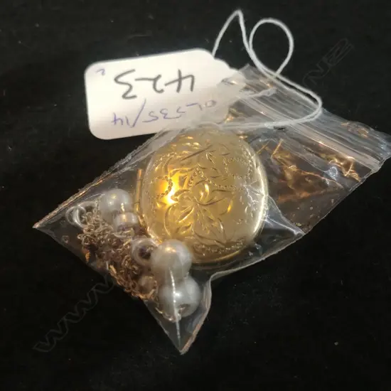 S/S NECKLACE & PENDANT 