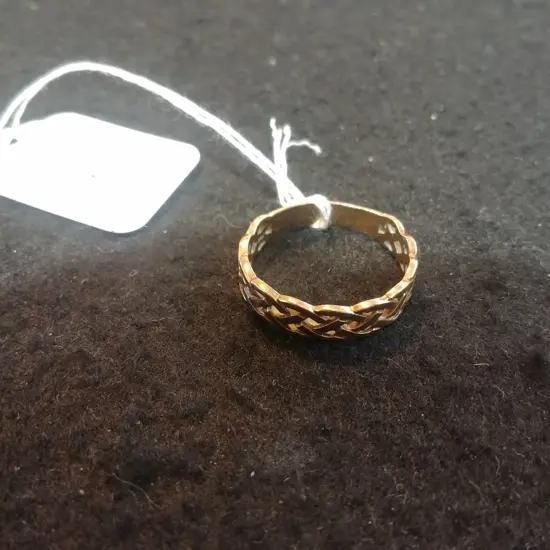 18CT GOLD WEDDER 3.5GMS