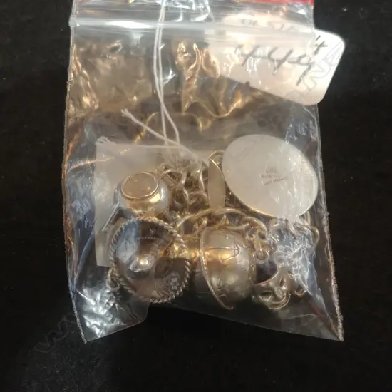 SILVER CHARM BRACELET