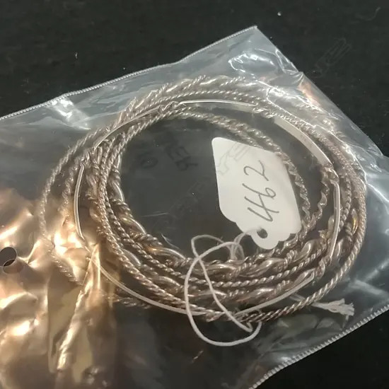 ASSTD SILVER BANGLES