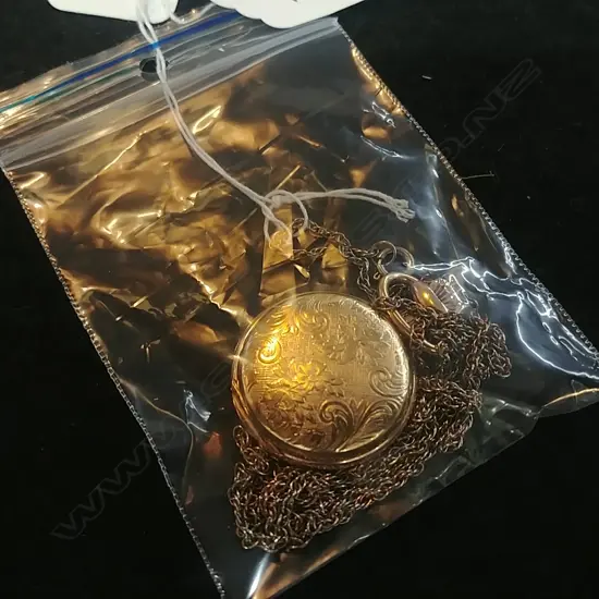 CLASSIQUE POCKET WATCH ON SILVER CHAIN