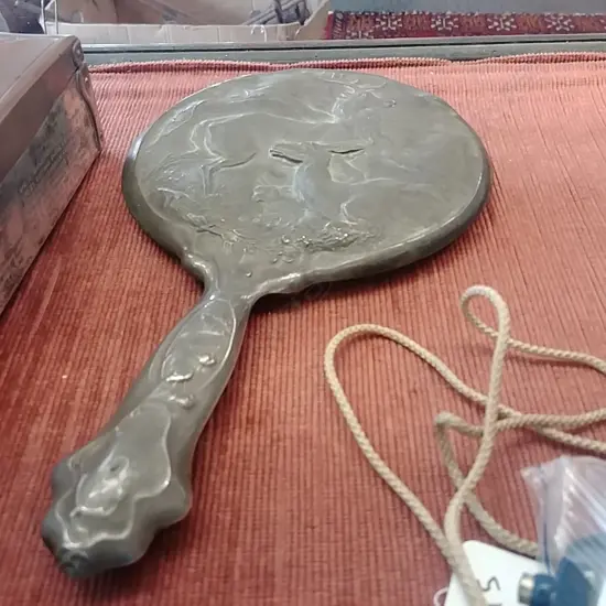 S/S DRESSINGTABLE MIRROR