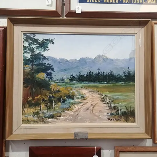 PHYLLIS PERRY - OIL - WAIRARAPA 