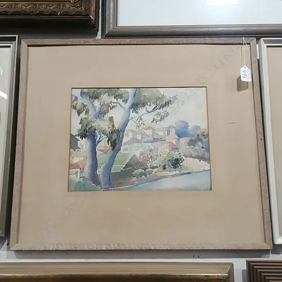 LEO TUNNINGTON W/C NEAR CENTRAL PARK WELLINGTON