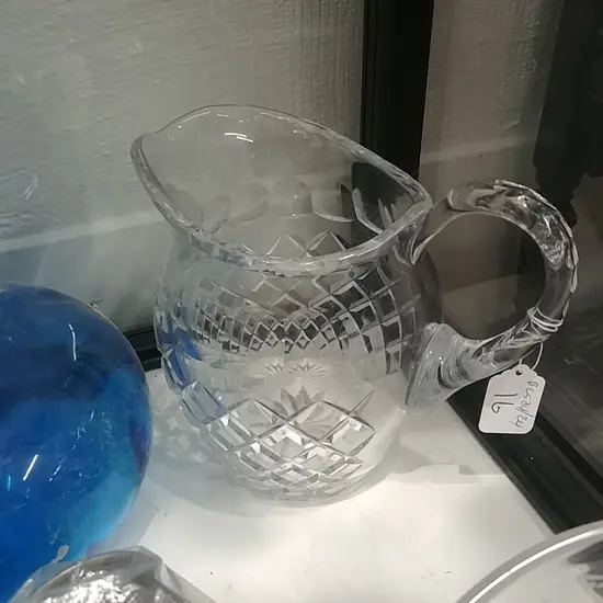 CUT CRYSTAL JUG