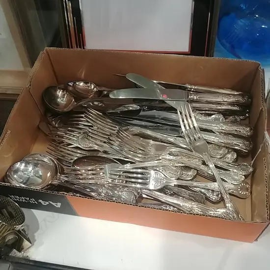 BOX KINGS PATTERN EP CUTLERY