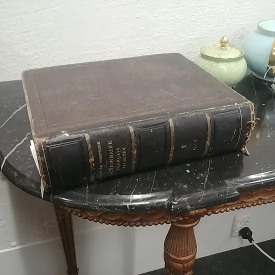 ENCYLOPEDIE DICTIONNAIRE  FRANCAIS