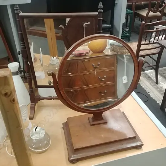 2 DRESSING TABLE MIRRORS