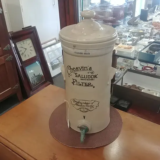 STONEWARE WATER FILTER