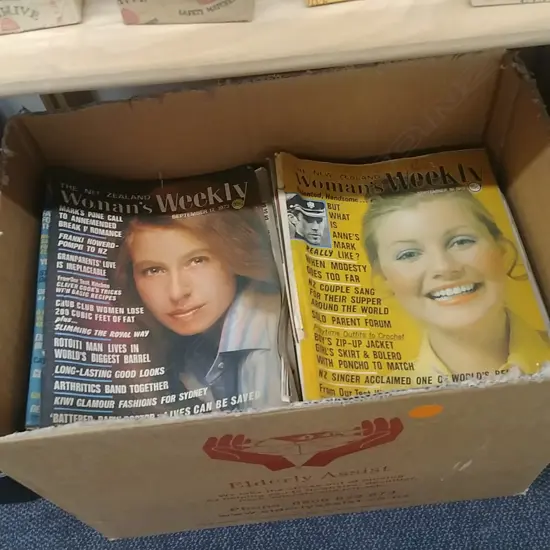 ASST 50-70S WOMAN'S MAGAZINES