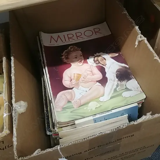 ASST VINTAGE  WOMAN'S MAGAZINES 