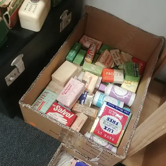 ASST VINTAGE SOAPS