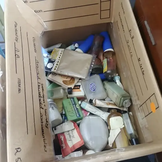 LOT ASST BOTTLES ETC