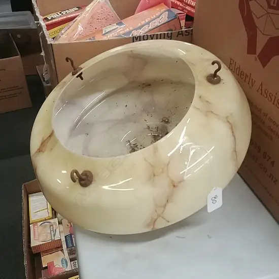 DECO GLASS LIGHT SHADE