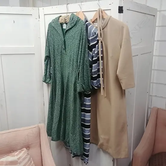 3X LADIES WINTER DRESSES