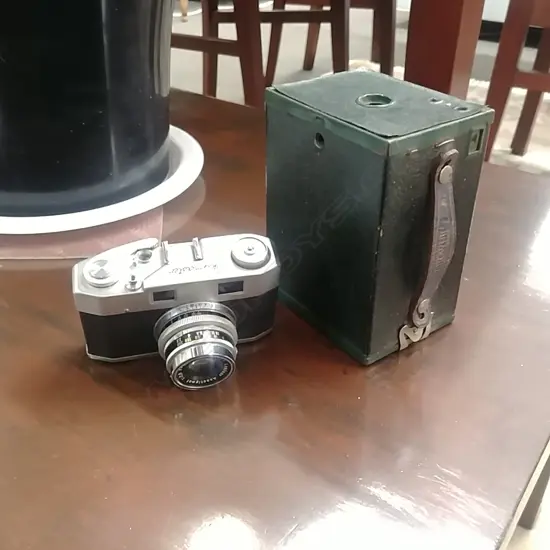 BOX CAMERA & SPY MASTER CAMERA