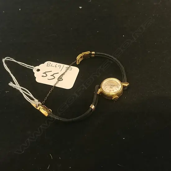 OMEGA 14ct GOLD LADIES WRISTWATCH